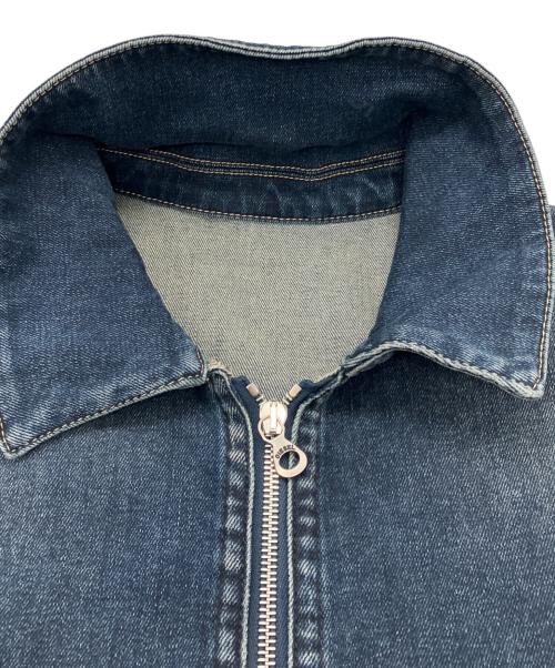 DIESEL（ディーゼル）DIESEL (ディーゼル) Rehab denim ジップアップデニムジャケット インディゴ サイズ:XXLの古着・服飾アイテム