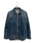DIESEL（ディーゼル）の古着「Rehab denim ジップアップデニムジャケット」｜インディゴ