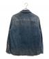 DIESEL (ディーゼル) Rehab denim ジップアップデニムジャケット インディゴ サイズ:XXL：18000円