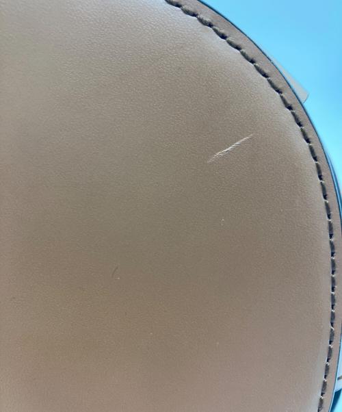 ORSETTO（オルセット）ORSETTO (オルセット) レザーハンドバッグ ブラウンの古着・服飾アイテム