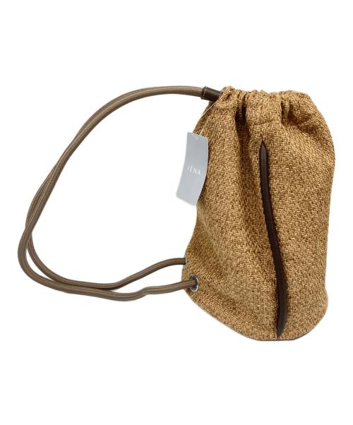 A VACATION（ア ヴァケーション）A VACATION (ア ヴァケーション) POOL MIDI-I バッグ ベージュの古着・服飾アイテム