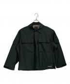 D-VEC×ALMOSTBLACKディーベック×オールモストブラック）の古着「GORE-TEX INFINIUM PRODUCT 2L SHIRT JACKET」｜ブラック