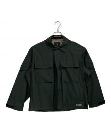 D-VEC×ALMOSTBLACK（ディーベック×オールモストブラック）の古着「GORE-TEX INFINIUM PRODUCT 2L SHIRT JACKET」｜ブラック