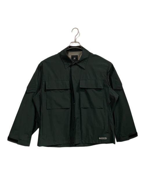 D-VEC（ディーベック）D-VEC (ディーベック) ALMOSTBLACK (オールモストブラック) GORE-TEX INFINIUM PRODUCT 2L SHIRT JACKET ブラック サイズ:1の古着・服飾アイテム