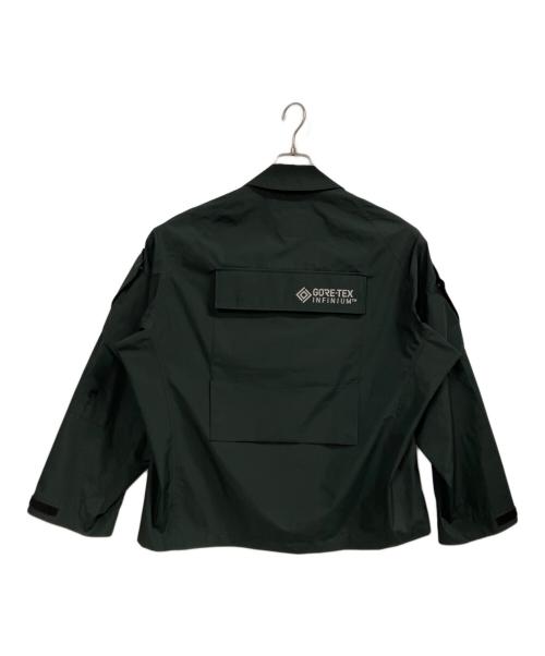 D-VEC（ディーベック）D-VEC (ディーベック) ALMOSTBLACK (オールモストブラック) GORE-TEX INFINIUM PRODUCT 2L SHIRT JACKET ブラック サイズ:1の古着・服飾アイテム