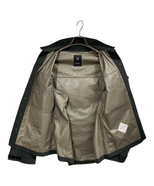 D-VEC（ディーベック）D-VEC (ディーベック) ALMOSTBLACK (オールモストブラック) GORE-TEX INFINIUM PRODUCT 2L SHIRT JACKET ブラック サイズ:1の古着・服飾アイテム