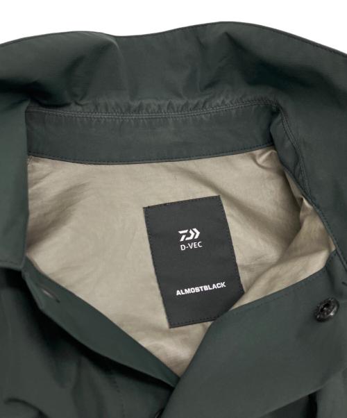 D-VEC（ディーベック）D-VEC (ディーベック) ALMOSTBLACK (オールモストブラック) GORE-TEX INFINIUM PRODUCT 2L SHIRT JACKET ブラック サイズ:1の古着・服飾アイテム
