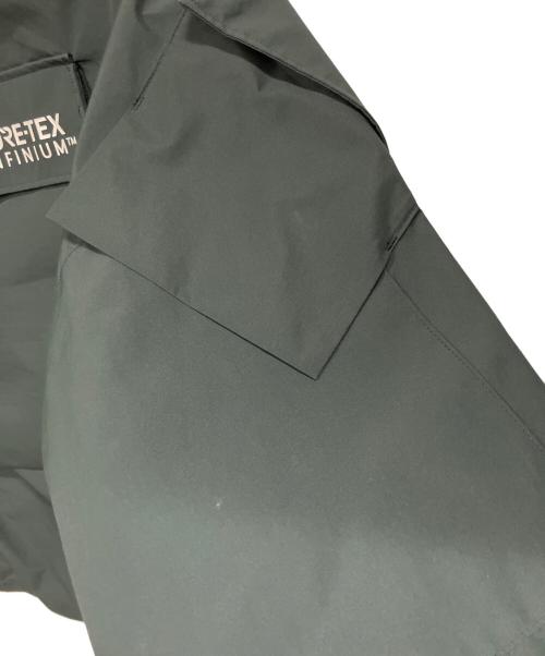 D-VEC（ディーベック）D-VEC (ディーベック) ALMOSTBLACK (オールモストブラック) GORE-TEX INFINIUM PRODUCT 2L SHIRT JACKET ブラック サイズ:1の古着・服飾アイテム
