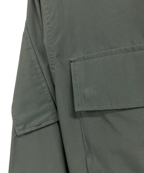 D-VEC（ディーベック）D-VEC (ディーベック) ALMOSTBLACK (オールモストブラック) GORE-TEX INFINIUM PRODUCT 2L SHIRT JACKET ブラック サイズ:1の古着・服飾アイテム