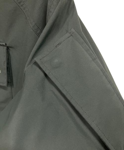 D-VEC（ディーベック）D-VEC (ディーベック) ALMOSTBLACK (オールモストブラック) GORE-TEX INFINIUM PRODUCT 2L SHIRT JACKET ブラック サイズ:1の古着・服飾アイテム