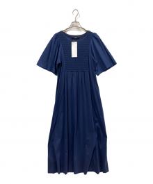 WEEKEND Max Mara（ウィークエンド マックスマーラ）の古着「ワンピース」｜ネイビー
