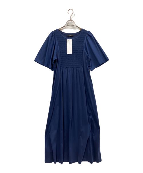 WEEKEND Max Mara（ウィークエンド マックスマーラ）Weekend Max Mara (ウィークエンド マックスマーラ) ワンピース ネイビー サイズ:Mの古着・服飾アイテム