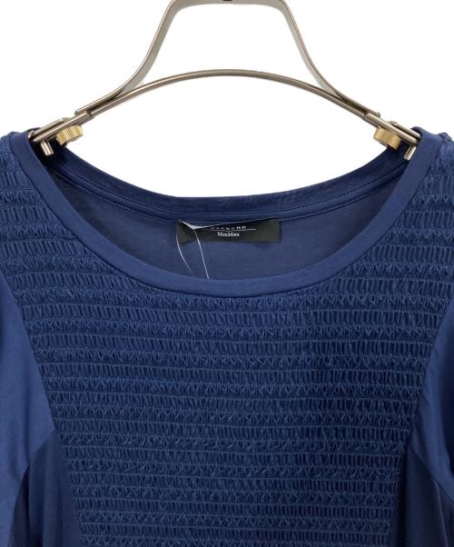 WEEKEND Max Mara（ウィークエンド マックスマーラ）Weekend Max Mara (ウィークエンド マックスマーラ) ワンピース ネイビー サイズ:Mの古着・服飾アイテム