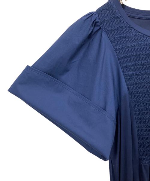 WEEKEND Max Mara（ウィークエンド マックスマーラ）Weekend Max Mara (ウィークエンド マックスマーラ) ワンピース ネイビー サイズ:Mの古着・服飾アイテム