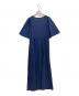 Weekend Max Mara (ウィークエンド マックスマーラ) ワンピース ネイビー サイズ:M：9000円
