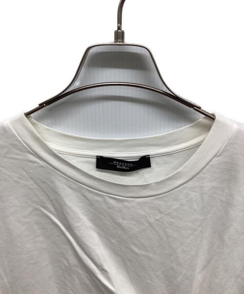 WEEKEND Max Mara（ウィークエンド マックスマーラ）WEEKEND Max Mara (ウィークエンド マックスマーラ) Weekend Max Mara 半袖カットソー ホワイト サイズ:Sの古着・服飾アイテム
