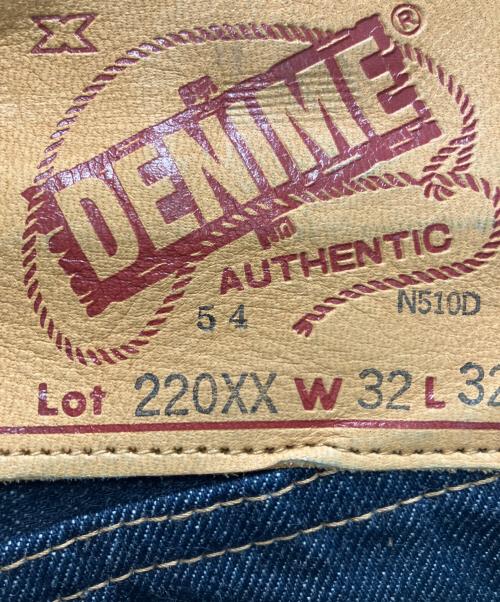 WAREHOUSE（ウエアハウス）WAREHOUSE (ウエアハウス) 1954 MODEL ストレートジーンズ インディゴ サイズ:32X32の古着・服飾アイテム