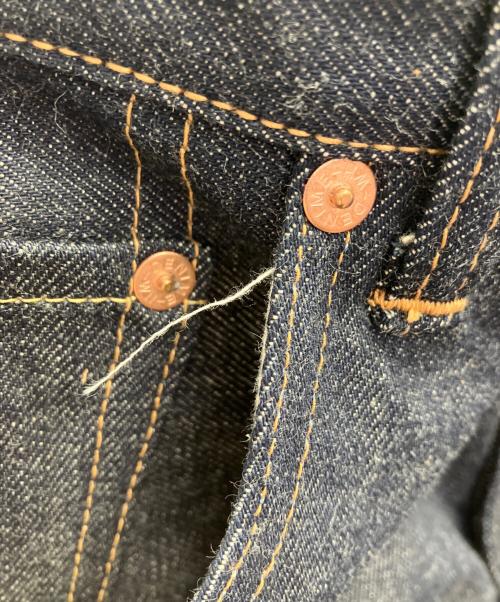 WAREHOUSE（ウエアハウス）WAREHOUSE (ウエアハウス) 1954 MODEL ストレートジーンズ インディゴ サイズ:32X32の古着・服飾アイテム