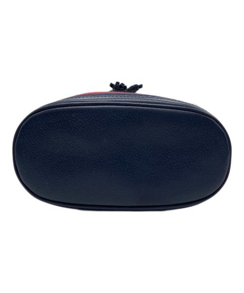 GUCCI（グッチ）GUCCI (グッチ) オフィディア スモール バケットバッグ ネイビーの古着・服飾アイテム