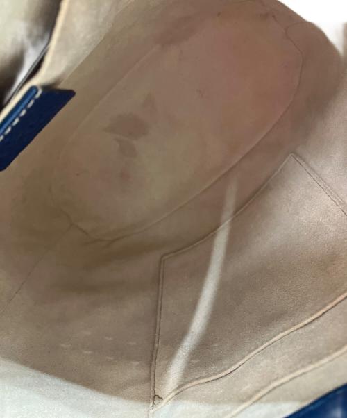 GUCCI（グッチ）GUCCI (グッチ) オフィディア スモール バケットバッグ ネイビーの古着・服飾アイテム