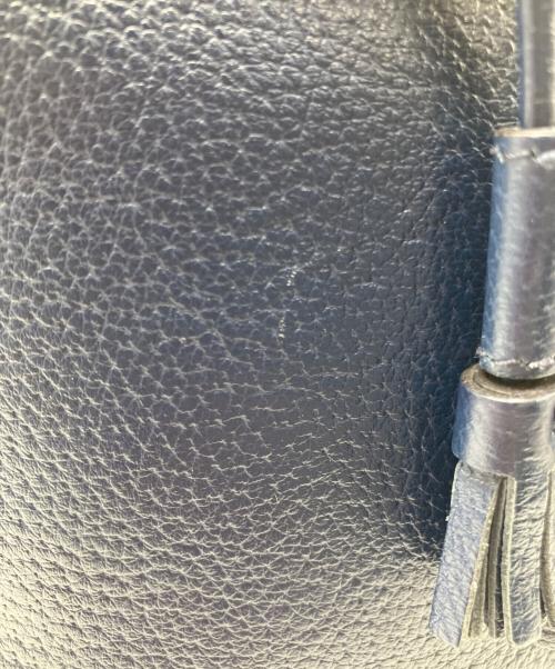 GUCCI（グッチ）GUCCI (グッチ) オフィディア スモール バケットバッグ ネイビーの古着・服飾アイテム