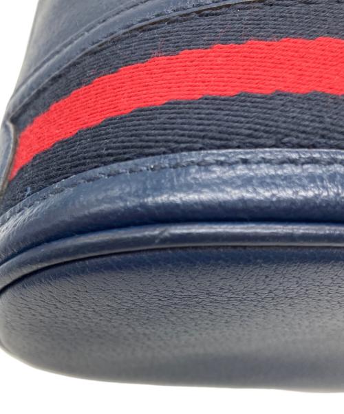 GUCCI（グッチ）GUCCI (グッチ) オフィディア スモール バケットバッグ ネイビーの古着・服飾アイテム