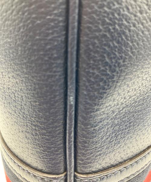 GUCCI（グッチ）GUCCI (グッチ) オフィディア スモール バケットバッグ ネイビーの古着・服飾アイテム