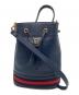 GUCCI（グッチ）の古着「オフィディア スモール バケットバッグ」｜ネイビー
