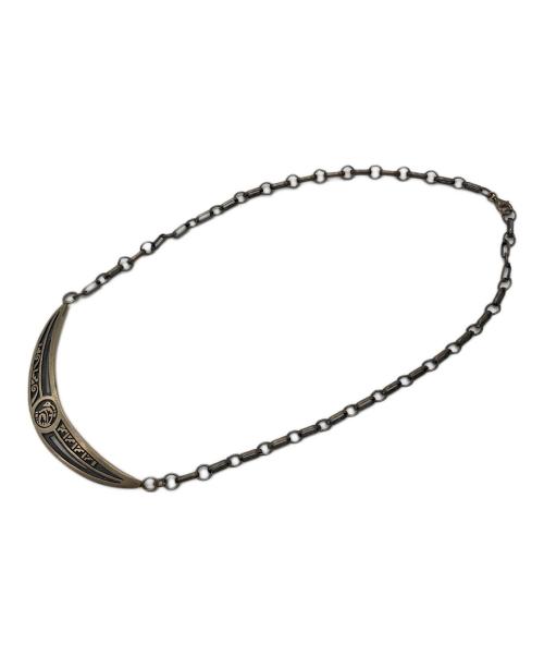 Lucion Koinva（ルシオンコインヴァ）Lucion Koinva (ルシオンコインヴァ) オーバーレイクレセントネックレスの古着・服飾アイテム