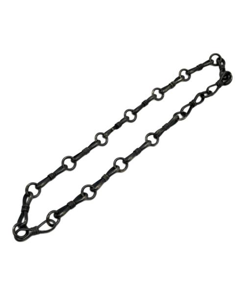 andy cadman（アンディキャドマン）andy cadman (アンディキャドマン) ナバホノットハンドメイドチェーンネックレス サイズ:44cmの古着・服飾アイテム