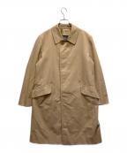 Burberry'sバーバリー）の古着「ステンカラーコート」｜ベージュ