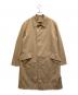 Burberry's（バーバリー）の古着「ステンカラーコート」｜ベージュ