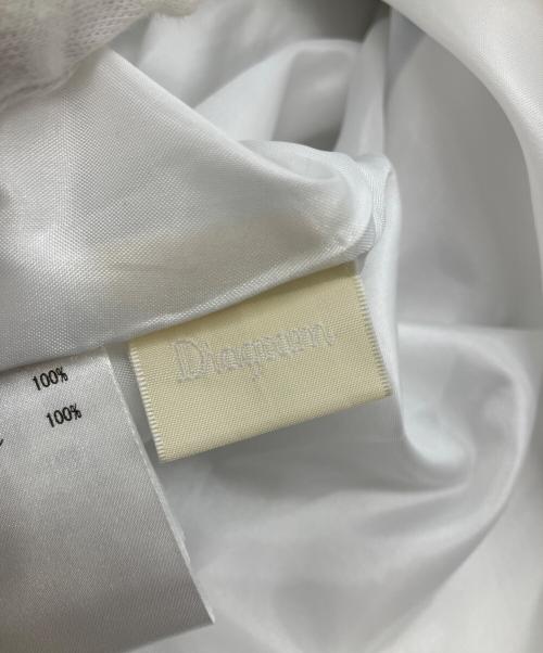 Diagram（ダイアグラム）Diagram (ダイアグラム) ボタニカルスカーフスカート ホワイト サイズ:38の古着・服飾アイテム