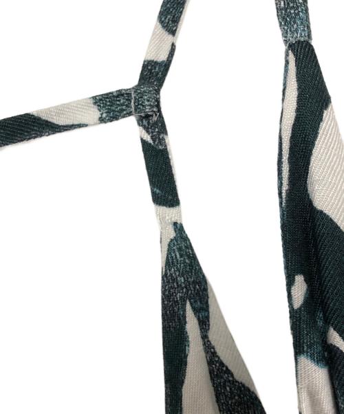 SACRA（サクラ）SACRA (サクラ) モダンアイヴィー ワンピース ホワイト サイズ:38の古着・服飾アイテム