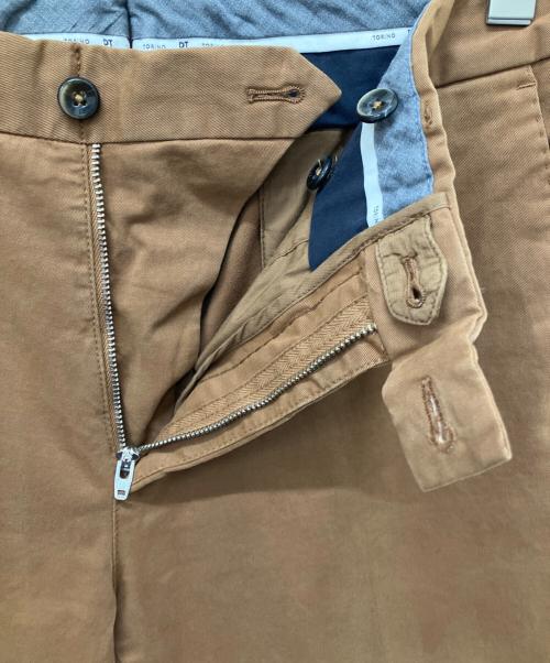 PT01（ピーティーゼロウーノ）PT01 (ピーティーゼロウーノ) GRAVEN FIT パンツ ブラウン サイズ:46の古着・服飾アイテム