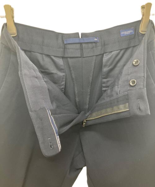 INCOTEX（インコテックス）INCOTEX (インコテックス) ノープリーツジャージースラックス ネイビー サイズ:44の古着・服飾アイテム