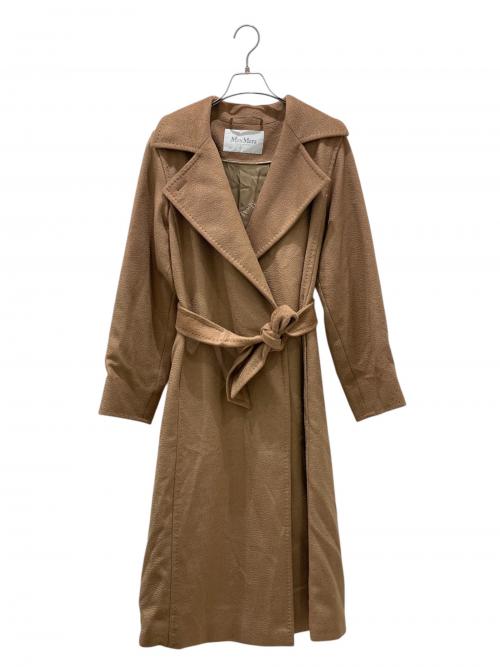 MaxMara（マックスマーラ）MaxMara (マックスマーラ) マニュエラアイコンコート ベージュ サイズ:40の古着・服飾アイテム