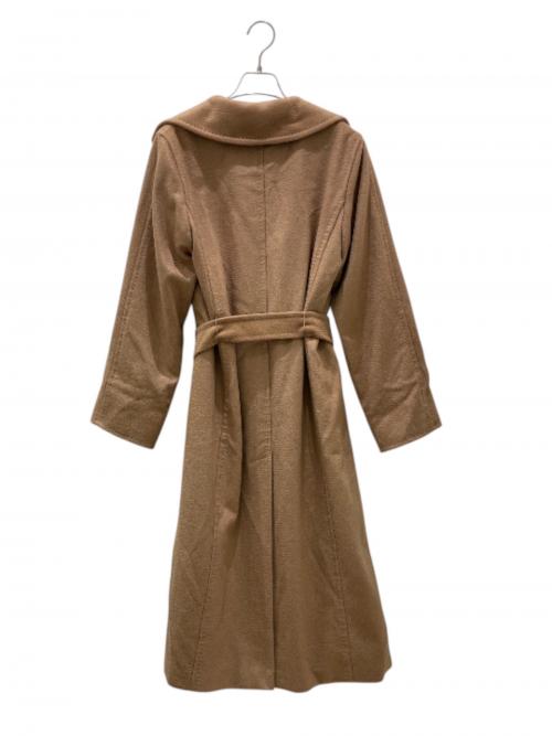 MaxMara（マックスマーラ）MaxMara (マックスマーラ) マニュエラアイコンコート ベージュ サイズ:40の古着・服飾アイテム