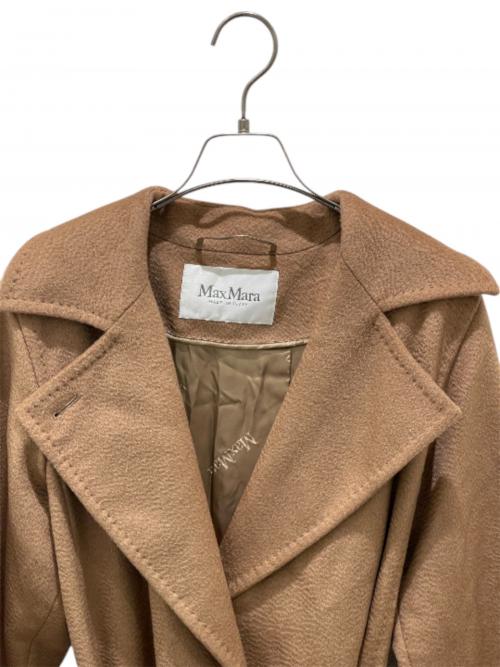 MaxMara（マックスマーラ）MaxMara (マックスマーラ) マニュエラアイコンコート ベージュ サイズ:40の古着・服飾アイテム