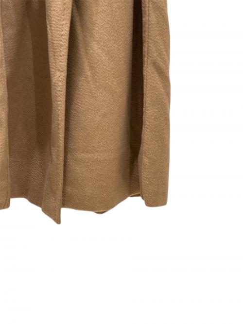 MaxMara（マックスマーラ）MaxMara (マックスマーラ) マニュエラアイコンコート ベージュ サイズ:40の古着・服飾アイテム