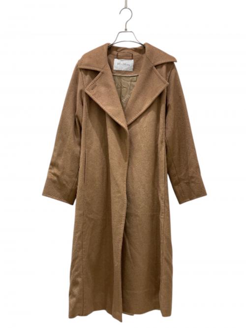 MaxMara（マックスマーラ）MaxMara (マックスマーラ) マニュエラアイコンコート ベージュ サイズ:40の古着・服飾アイテム