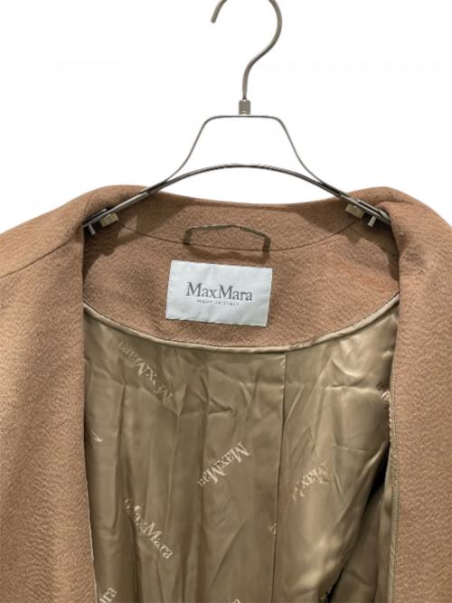MaxMara（マックスマーラ）MaxMara (マックスマーラ) マニュエラアイコンコート ベージュ サイズ:40の古着・服飾アイテム