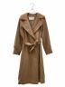 MaxMara（マックスマーラ）の古着「マニュエラアイコンコート」｜ベージュ