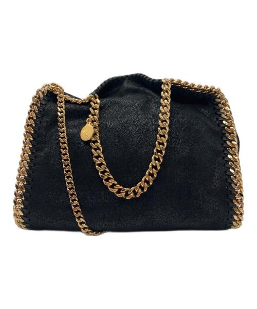 STELLA McCARTNEY（ステラマッカートニー）STELLA McCARTNEY (ステラマッカートニー) ファラベラミニチェーンショルダーバッグ ブラック サイズ:下記参照の古着・服飾アイテム