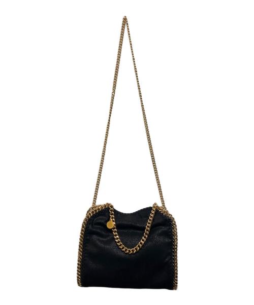 STELLA McCARTNEY（ステラマッカートニー）STELLA McCARTNEY (ステラマッカートニー) ファラベラミニチェーンショルダーバッグ ブラック サイズ:下記参照の古着・服飾アイテム