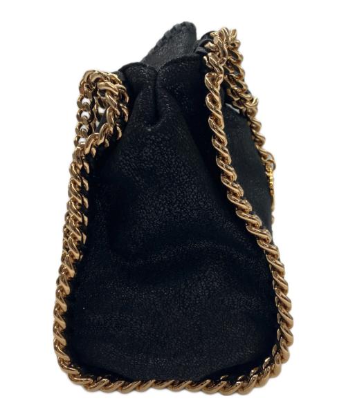 STELLA McCARTNEY（ステラマッカートニー）STELLA McCARTNEY (ステラマッカートニー) ファラベラミニチェーンショルダーバッグ ブラック サイズ:下記参照の古着・服飾アイテム