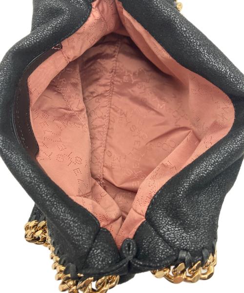 STELLA McCARTNEY（ステラマッカートニー）STELLA McCARTNEY (ステラマッカートニー) ファラベラミニチェーンショルダーバッグ ブラック サイズ:下記参照の古着・服飾アイテム