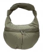 LeSportsac×JOURNAL STANDARDレスポートサック×ジャーナルスタンダード）の古着「別注SHEEN ZIP HOBO バルティックシー バッグ」｜カーキ