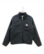 Carhartt WIPカーハート ワークインプログレス）の古着「OG DETROIT JACKET」｜ブラック