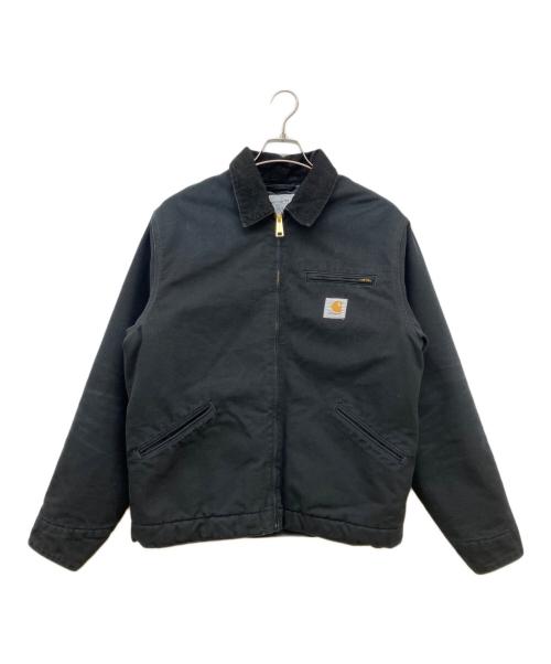Carhartt WIP（カーハート ワークインプログレス）Carhartt WIP (カーハートダブリューアイピー) OG DETROIT JACKET ブラック サイズ:Sの古着・服飾アイテム